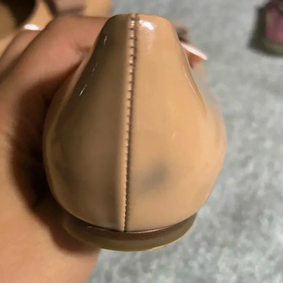 SALVATORE FERRAGAMO Varina Patent Leather Ballet Flats - Picture 11 of 11